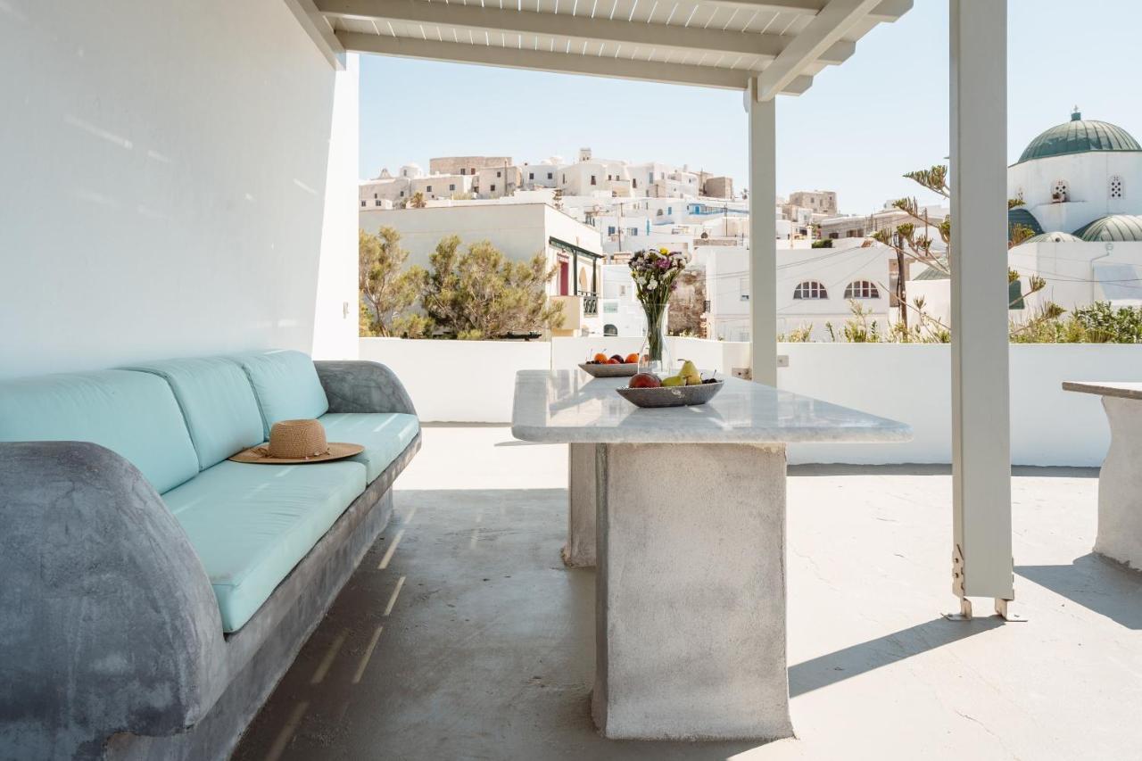 Celestial Seaview Apartments-Portara Naxos City المظهر الخارجي الصورة