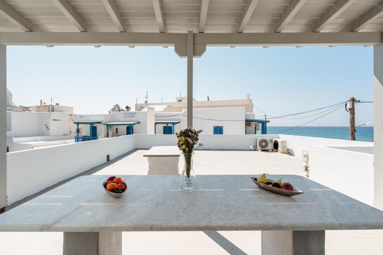 Celestial Seaview Apartments-Portara Naxos City المظهر الخارجي الصورة